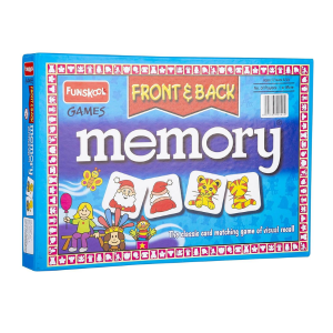FUNSKOOL Memory Front & Back