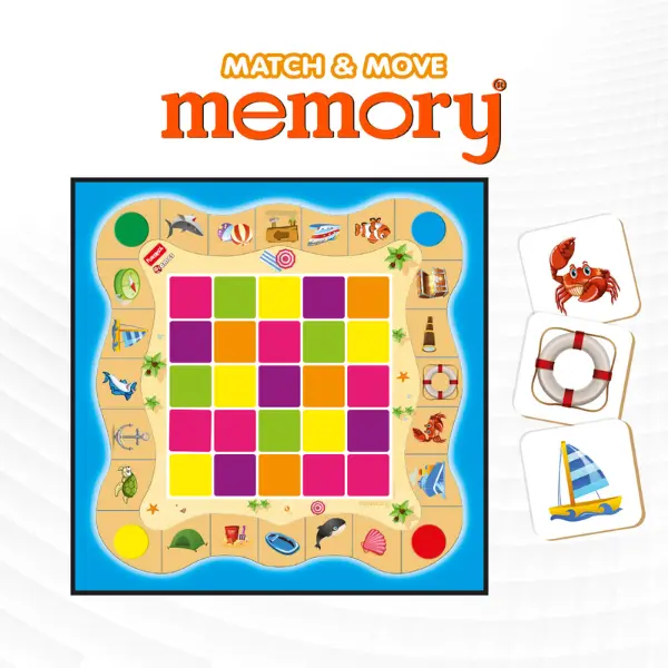 FUNSKOOL Memory Match & Move - Image 5