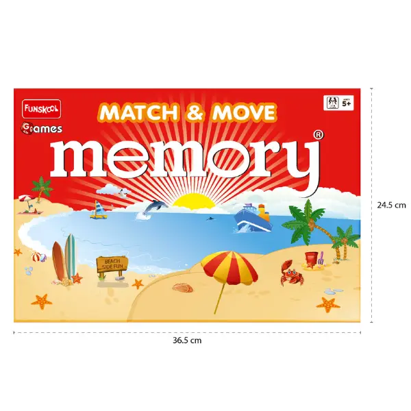 FUNSKOOL Memory Match & Move - Image 3