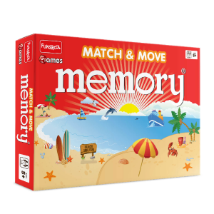 FUNSKOOL Memory Match & Move