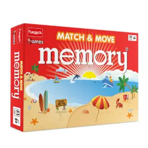 FUNSKOOL Memory Match & Move