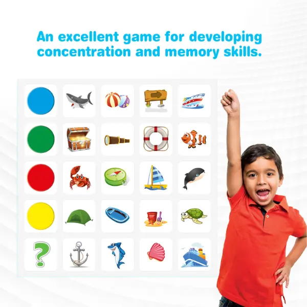FUNSKOOL Memory Match & Move - Image 2