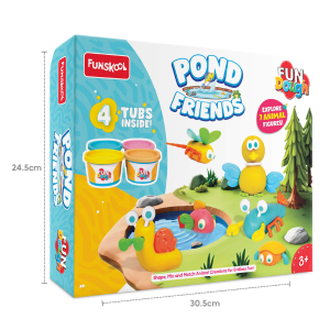 FUNSKOOL Pond Friends