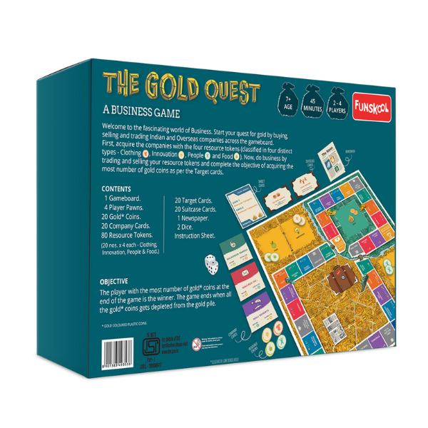 FUNSKOOL Business The Gold Quest Game - Image 2