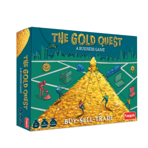 FUNSKOOL Business The Gold Quest Game