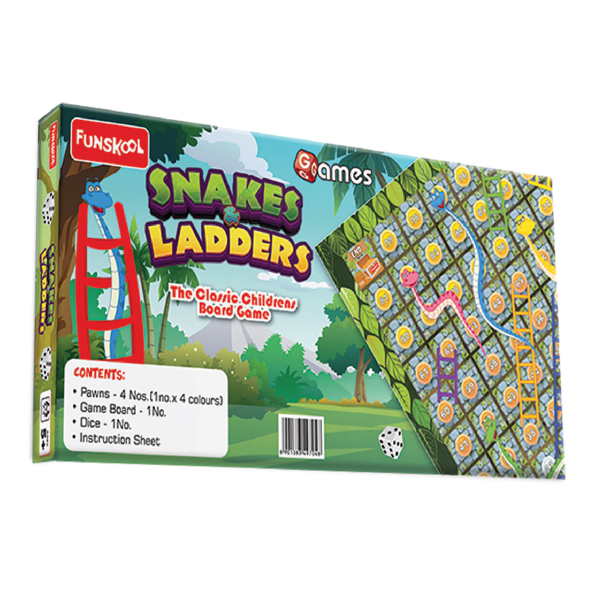 FUNSKOOL Snakes And Ladders - Image 3