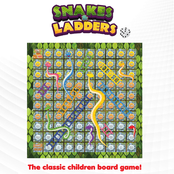 FUNSKOOL Snakes And Ladders - Image 2