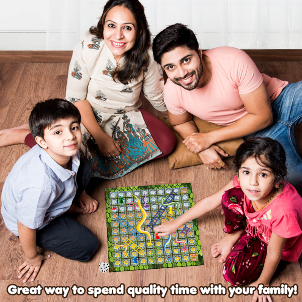 FUNSKOOL Snakes And Ladders - Image 4