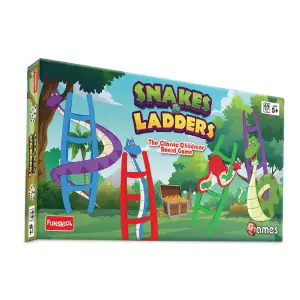 FUNSKOOL Snakes And Ladders