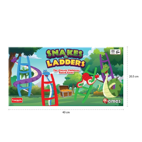 FUNSKOOL Snakes And Ladders - Image 5