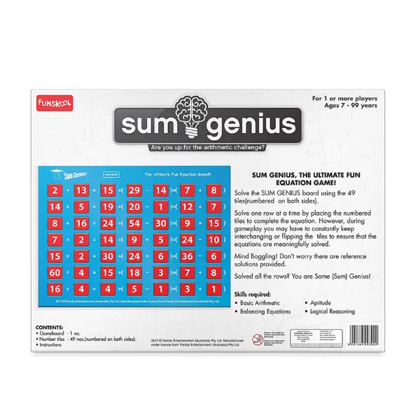 FUNSKOOL Sum Genius - Image 3