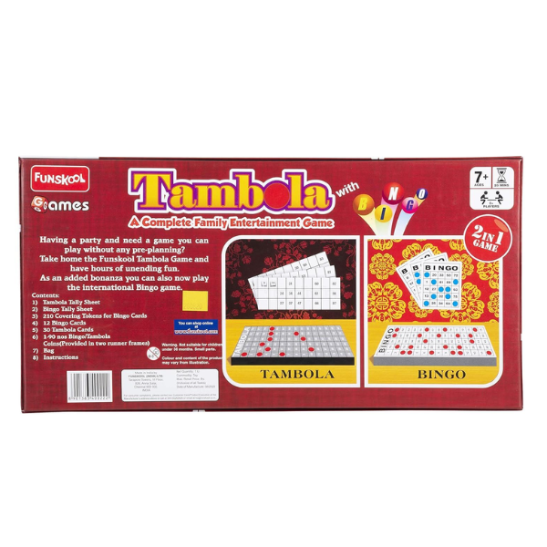 FUNSKOOL Tambola - Image 4