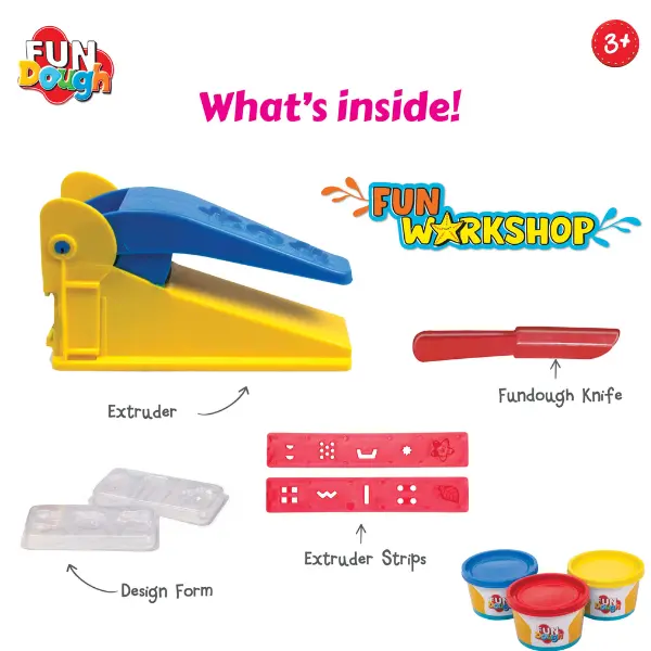 FUNSKOOL Fun Workshop - Image 3