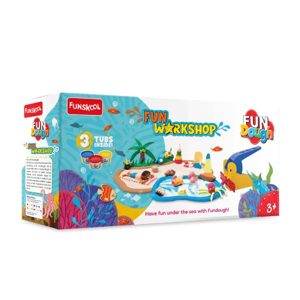 FUNSKOOL Fun Workshop