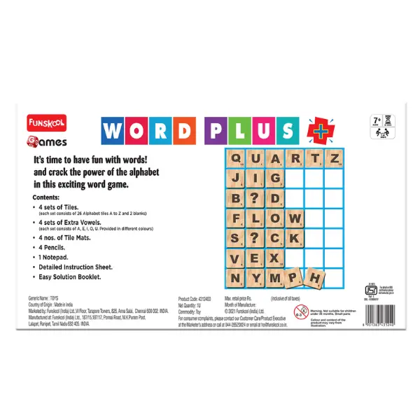 FUNSKOOL Word Plus - Image 2