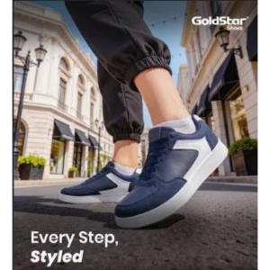 G10 ACE 3 Black Goldstar Shoes For Men