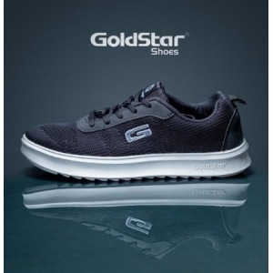 G10 G1302 Black Goldstar Shoes For Men
