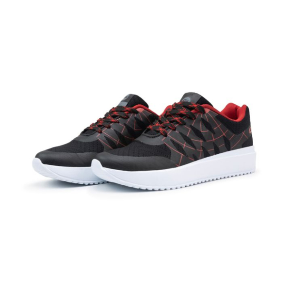 G10 L1006 Black Goldstar Shoes For Women