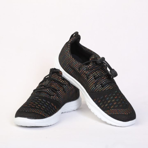 G10 L803 Black Shoes For Women