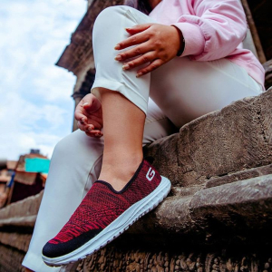 G10 L806 Red Goldstar Shoes For Women