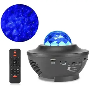 Galaxy Star Night Light 360 Lamp Starry Wave Projector LED Lighting