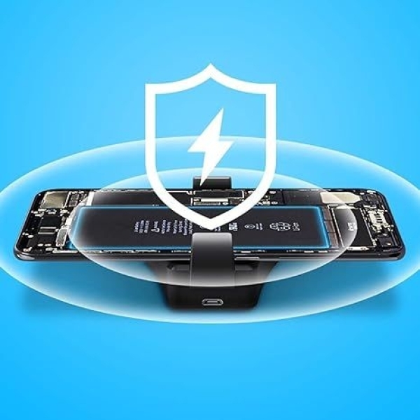 Game Controller Cooling Fan Phone Heat Dissipation Gamepad Heat Sink Mobile Radiator Portable Gamepad Cooling Radiator Mobile Phone Radiator Portable Fans Cooler Air Conditioner - Image 2