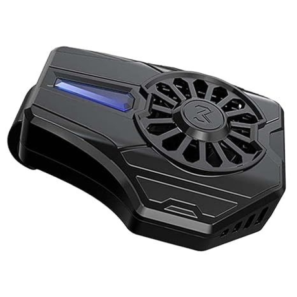 Game Controller Cooling Fan Phone Heat Dissipation Gamepad Heat Sink Mobile Radiator Portable Gamepad Cooling Radiator Mobile Phone Radiator Portable Fans Cooler Air Conditioner - Image 3