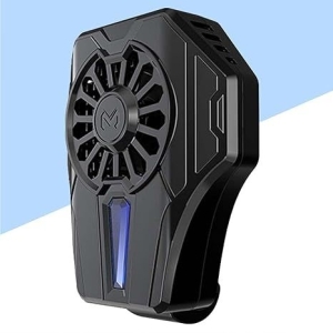 Game Controller Cooling Fan Phone Heat Dissipation Gamepad Heat Sink Mobile Radiator Portable Gamepad Cooling Radiator Mobile Phone Radiator Portable Fans Cooler Air Conditioner
