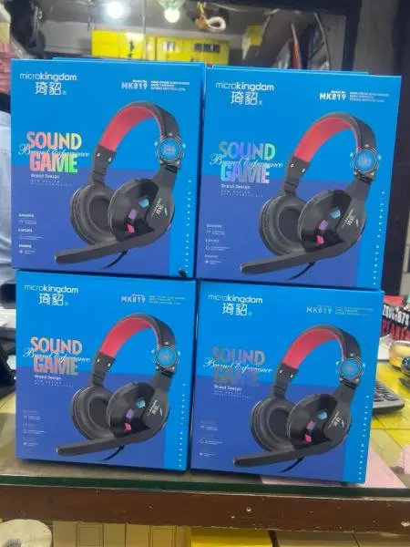Gaming Stereo Headphone with Light