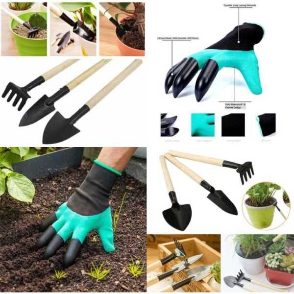 Garden Gloves And Gardening Tools Kits - Image 2