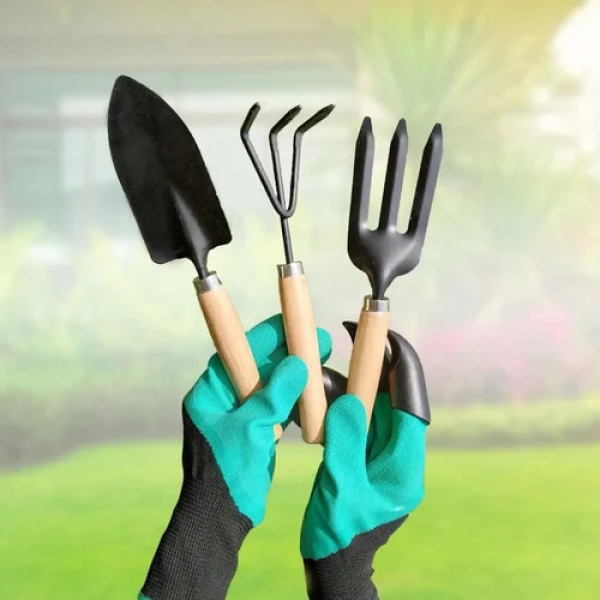 Garden Gloves And Gardening Tools Kits - Image 3