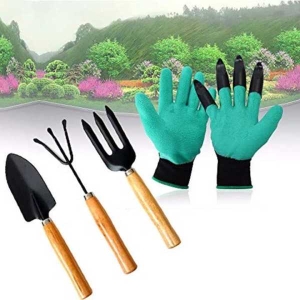 Garden Gloves And Gardening Tools Kits