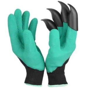 Garden Gloves With Claws For Digging and Planting