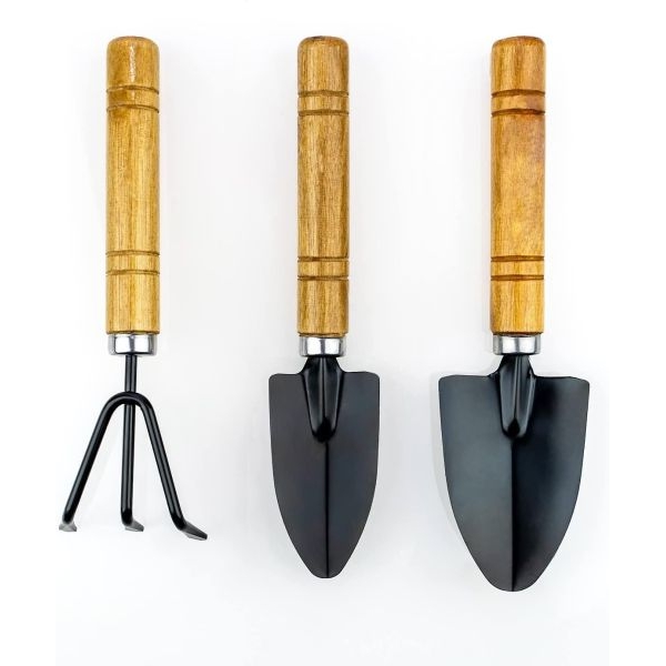 Gardening Tools Trowel Set Succulent Tools Set Mini Garden Tools Shovel Rake Spade Bonsai Care Tools Kit - Image 2