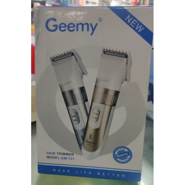 Geemy Gm - 721 Rechargeable Length Adjusting Hair And Beard Trimmer - Image 4