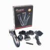 GEEMY GM593 Rechargeable 3 in 1 Hair Trimmer Rechargeable Hair Clipper Trimmer Beard Shaver Nose Trimmer