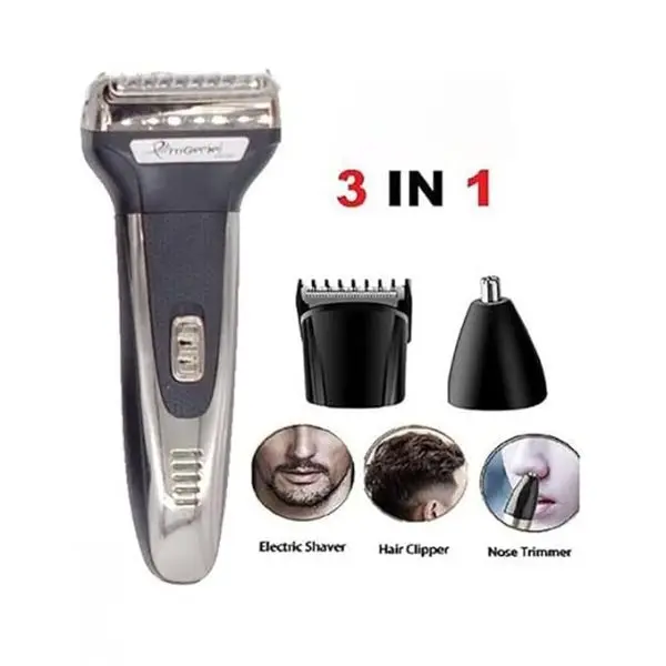 Nose Trimmer 3 In 1 Set 45 Min Runtime