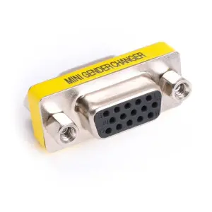 General Db New 15 Hd/Db/15 Vga/Svga Kvm Gender Changer Adapter Female To Female(F-F)