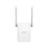 Generic White WiFi Range Extender And Repeater 300Mbps Wireless-N AP/Repeater Double Antenna