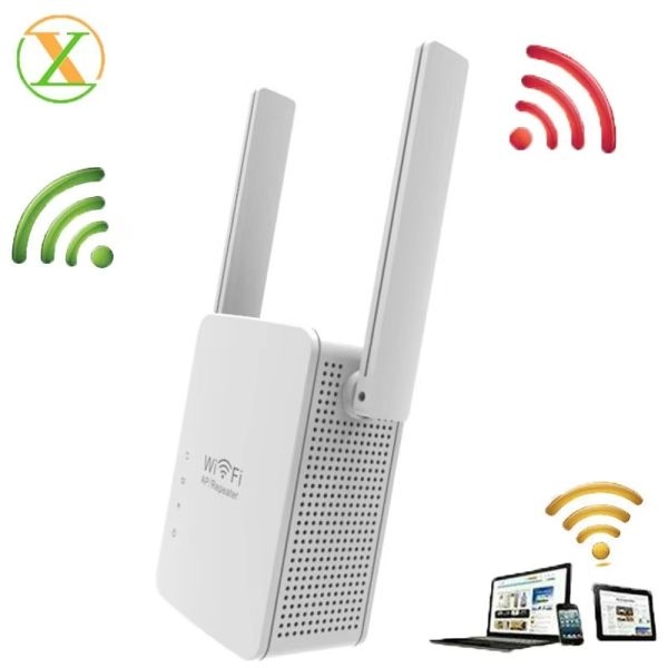 Generic White WiFi Range Extender And Repeater 300Mbps Wireless-N AP/Repeater Double Antenna - Image 4