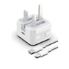Genuine 20W 3Pin Power Adapter With 1 Meter USB-C To Lightning Cable