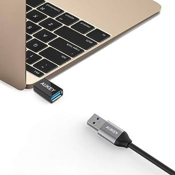 Genuine Aukey USB 3.0 A to C Adapter - Image 2