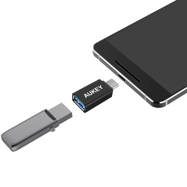 Genuine Aukey USB 3.0 A to C Adapter - Image 3