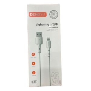 Genuine Good Quality DENGTU 25W Lighting Fast Data Cable