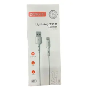 Genuine Good Quality DENGTU 25W Lighting Fast Data Cable