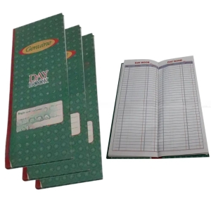 Genuine No.2 Day Register Book (Set Of 3)
