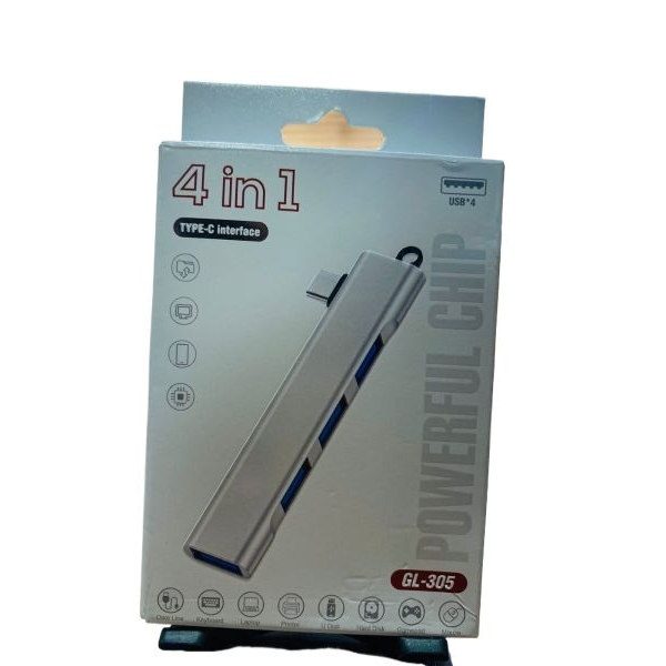 Genuine Quality 7 In 1 , 5 In 2 & 4 In 1 (USB To TC) HUB Multi-function Adapter - Image 4