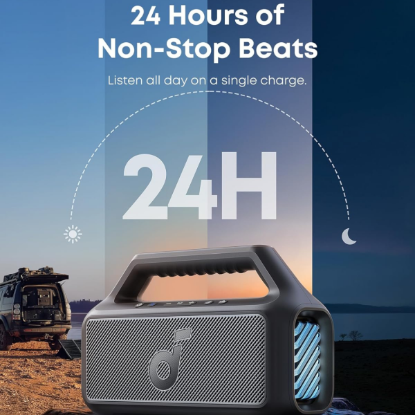 Soundcore Boom 2 by Anker Outrdoor Speaker - Image 4