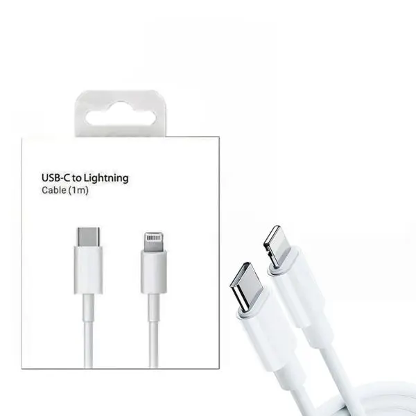 Genuine Type C Cable For 11 12 13 Pro Max Mini Xs Xr X PD 20W Fast Charge Charger Wire 1M (6Months Warrenty) - Image 4