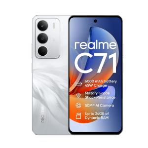 Realme C71 - Rugged & 50MP Camera Smartphone